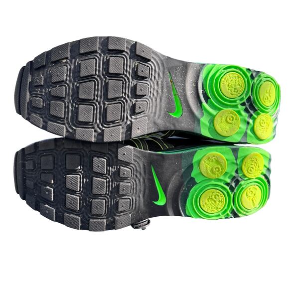 Nike Shox Running Shoes Sneaker Gravity Black Gorge Green AR1999-003 Mens Size 8 main image 7